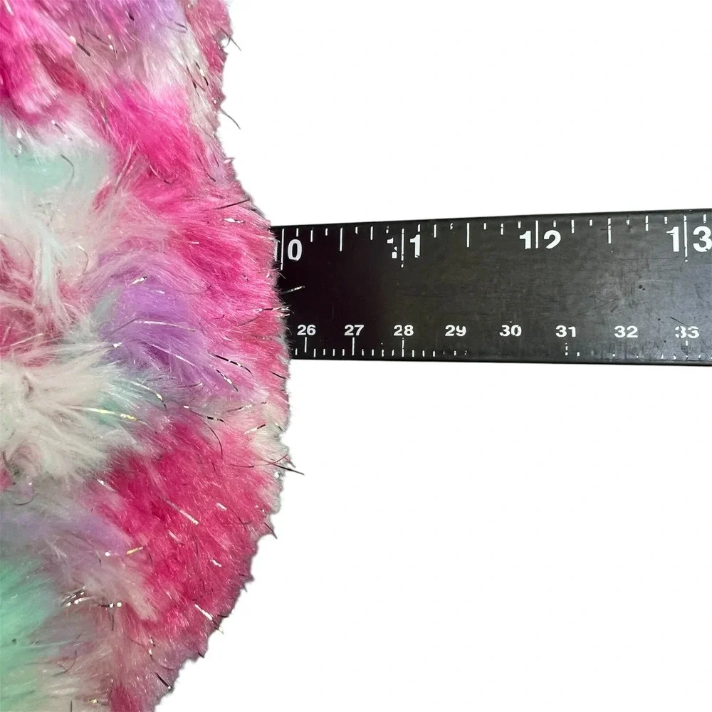 Way To Celebrate Mothers Day Nana Plush Dog Tie Dye Pink Purple Teal 10 inch NWT